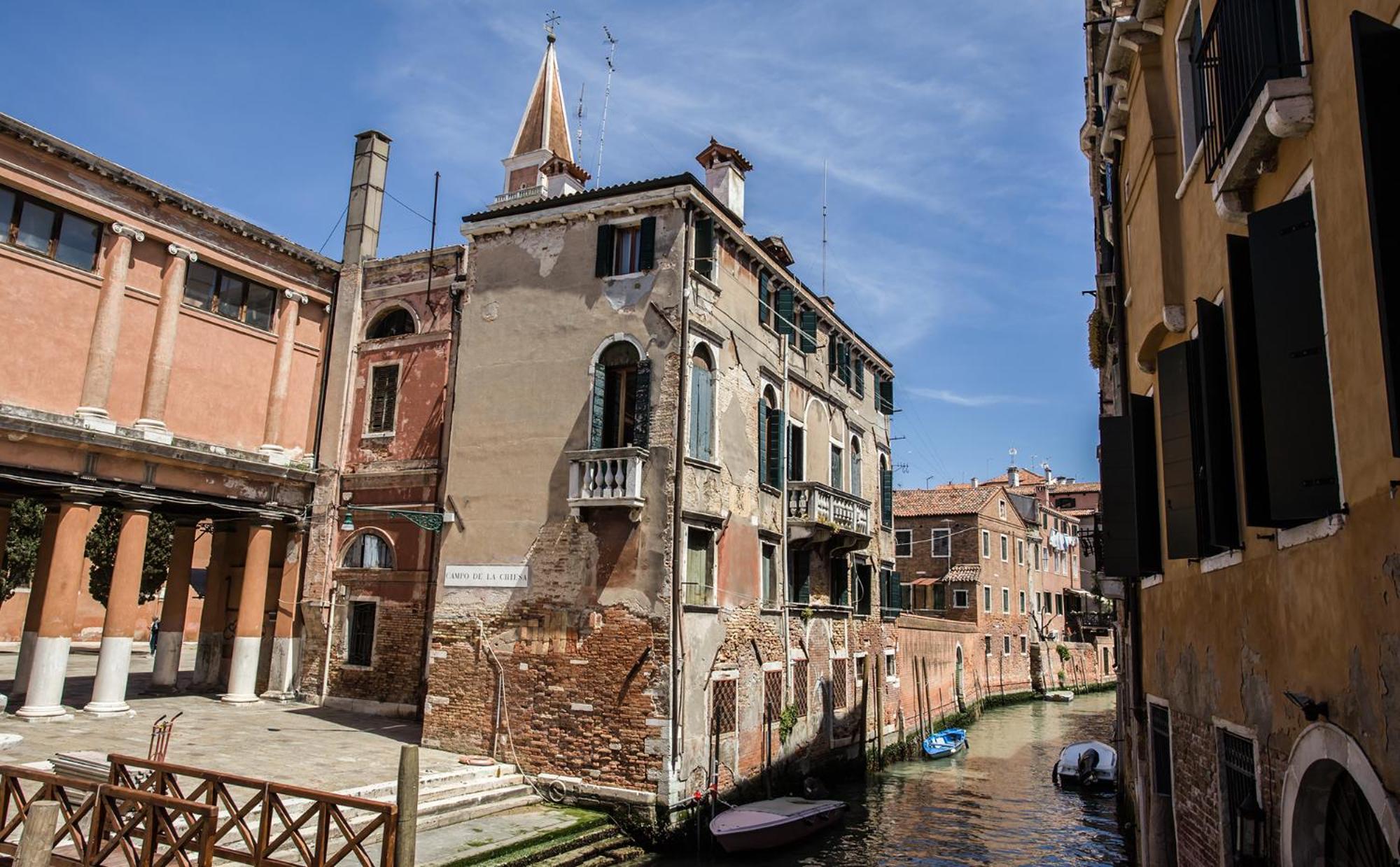 Le Sorelle Venedig Exterior foto
